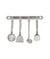 Ustensiles de cuisine miniatures - Argenté - 5 pcs - pour Lutin ou poupée - Rico Design Bois