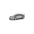 SOLIDO 4313803 PORSCHE 993 RS CLUBSPORT POLAR SILVER 1993 1/43