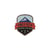 Ecusson thermocollant SINCE 1924 mountain ski 4x5cm