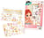75 Tattoos lavables Métalliques - Buki France