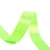 Bobine 40m ruban satin double face fabriqué en France vert fluo