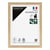 Cadre photo Actual bois blanc 20x30/A4 cm