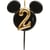 Bougie Anniversaire Mickey Mouse N°2   8,5 cm