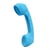 Ecouteurs Bluetooth Vintage Sans Fil Jaune Pour Téléphone Portable Bleu YONIS