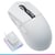 Souris gamer sans fil à Écran Oniverse - 12 000 DPI, 1 000 Hz - Dock de charge - Vanguard Blanc