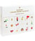 Calendrier de l'Avent Ricorumi - Marché de Noël - Rico Design Blanc