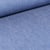Tissu Chambray de coton uni Bleu jean