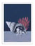 Affiche 30 x 40 cm - Can you hear the ocean - Maarten Leon