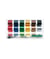 Coffret de Fils à Broder Rayon 40 - 18 x 200m - Madeira Multicolore