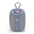 Mini Enceinte Bluetooth Puissante 8W Avec Basses Profondes Et Lumière LED Pour Extérieur Gris YONIS