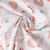 Tissu Coton imprimé Arty Lion et éléphants Murpha sur fond Ecru