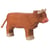 Figurine vache Higland cattle - Holztiger
