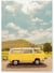Affiche Van Jaune | A3 : 29,7x42cm
