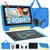 Tablette 7'' Android 15 pour enfants - 24 3 + 21 Go + 64 Go - écran HD 1024 × 600 - double caméra - WiFi 6 - avec sac