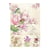 1 feuille de papier de riz 22.5 x 32 cm découpage collage Paper Designs FLEUR OISEAU 0215