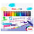 12 feutres de coloriage - Pour enfant - Pointe large - Lavable - Pentel Arts