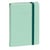 EUROTEXTAGENDA ML Silk - 12x17 cm - avec élastique - Journalier - 12 mois de août à juillet