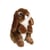 Peluche - Peluche Lapin bélier marron - 18 cm