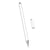 Avizar Stylet Universel pour Smartphone et Tablette Pointe ultra-fine Haute précision Blanc