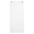 Paquet 100 fiches intercalaires horizontales unies perforées - 105x240mm - Blanc - x 12 - Exacompta