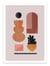 Affiche 50 x 70 cm -  Scandi objects - Orara Studio