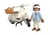 PLAYMOBIL® - Vespa 80e anniversaire : style classique - 72283 - PLAYMOBIL® Vespa