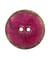 Carte de 1 bouton Coco laqué Bordeaux 40mm - Union Knopf Rouge
