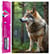 Diamond Painting Broderie Diamant LUMINLIFE 70x50cm, 5D, diamants ronds - Loup et oiseau