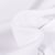 Tissu Jersey Nid d'abeille uni Blanc