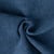 Tissu Lin d'ameublement toucher velours et envers antidérapant uni Bleu denim
