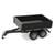 Benne noire pour tracteur RC 1:16
