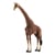 Hansa Peluche Geante Girafe 165 cm en tissus jacquard - Hansa Peluches Géantes - Noir