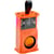 Mini Enceinte Bluetooth 5W TWS Son 360° 18h Autonomie Lumière Rythmique Orange YONIS