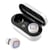 Ecouteurs Bluetooth Tactiles LED Autonomie Longue Distance 10m Blanc Blanc YONIS