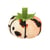 Tomate porte-épingles 8cm imprimé animal