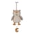 Chouette musicale a suspendre – Forest Friends - Little Dutch - Marron
