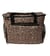 Sac pour machine à coudre/surjeteuse 40x24x35cm léopard