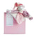 Doudou Collector Ours rose - Doudou et Compagnie