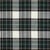 Tissu Tartan Ecossais Inverness touché laine léger Noir - Au mètre