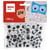 SACH 100 YEUX MOBILES ADH NOIR ROND