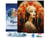 Diamond Painting Broderie Diamant Figured’Art 40x50cm toile tendue sur châssis en bois - diamants carrés - Femme Art Déco