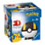 Puzzles 3d ball 54 pieces - hyper ball / pokémon ravensburger