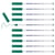 Lot de 10 feutres textiles - EDDING - Vert - Pointe 1 mm - 4600