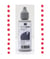 Sock Stop Rouge Antidérapant pour chaussettes 50 ml - RICO Design Rouge