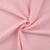 Tissu Popeline de Coton Seersucker Rayé Rose bébé