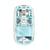 Souris Gaming Sans Fil Transparente Haute Précision Rechargeable 2400DPI Rose Bleu YONIS