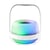 Enceinte Bluetooth 6D 15W Son Stéréo Lumineux Autonomie 6H Effet Halo YONIS