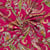 Tissu Jersey Viscose digital cachemire Bohème sur fond Rose fuchsia