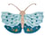 Lampe Veilleuse Papillon bleu - Little Lights
