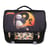 Cartable Scolaire Primaire 38cm Kung Fu Panda Noir  2 Compartiments - Bagtrotter